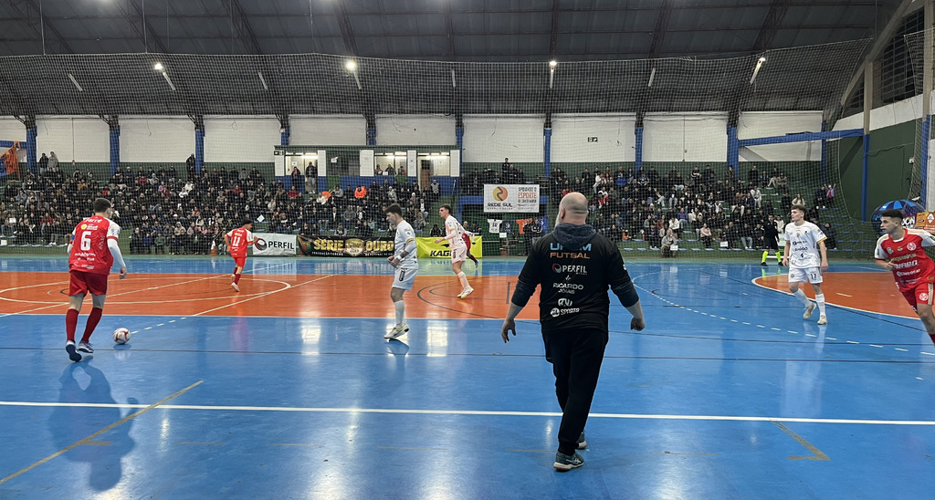 UFSM Futsal é goleada pela Sercesa e perde a primeira partida na Série Ouro 2024