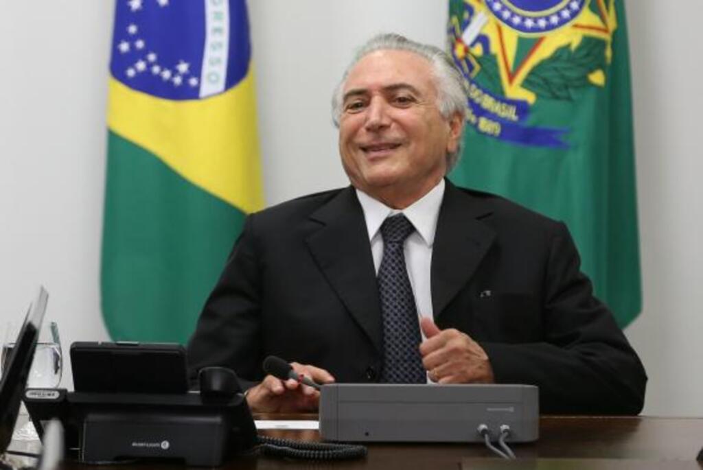 Temer completa um mês na Presidência neste domingo