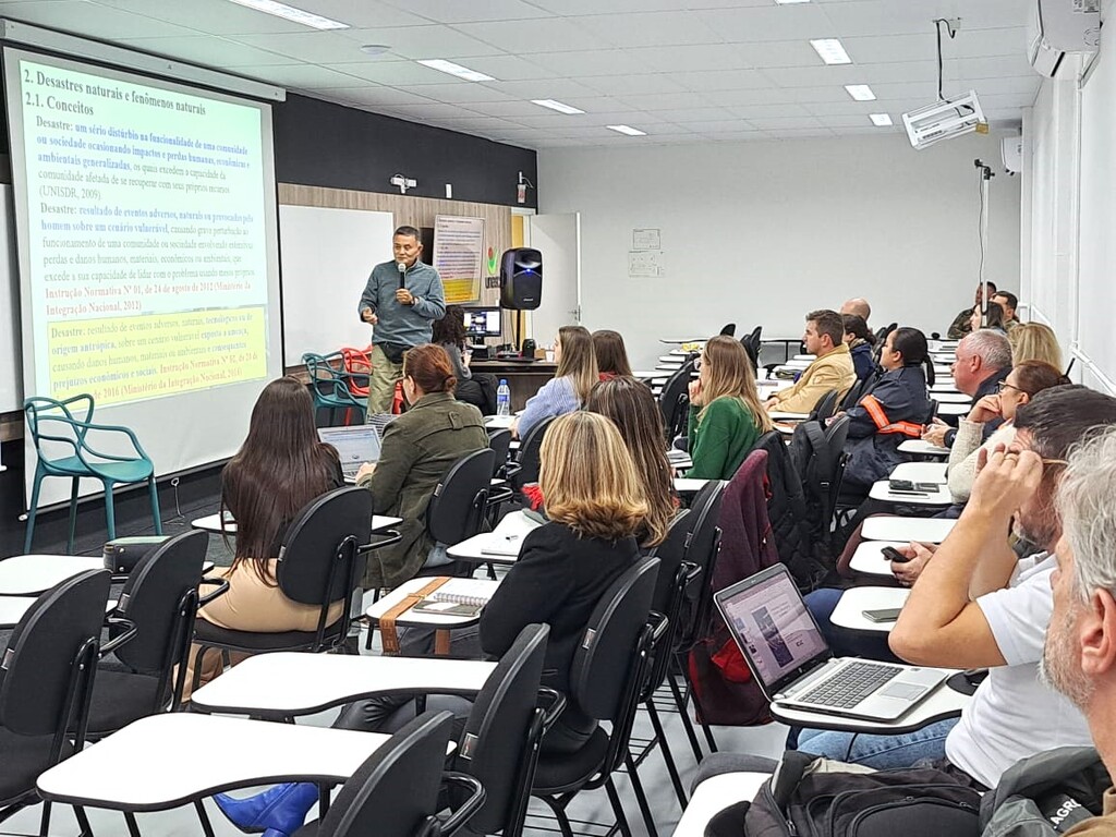 “DESASTRES NATURAIS ACONTECERÃO, MAS O IMPORTANTE É MONITORAR, EDUCAR E ESTAR PREPARADO”, ALERTA ESPECIALISTA