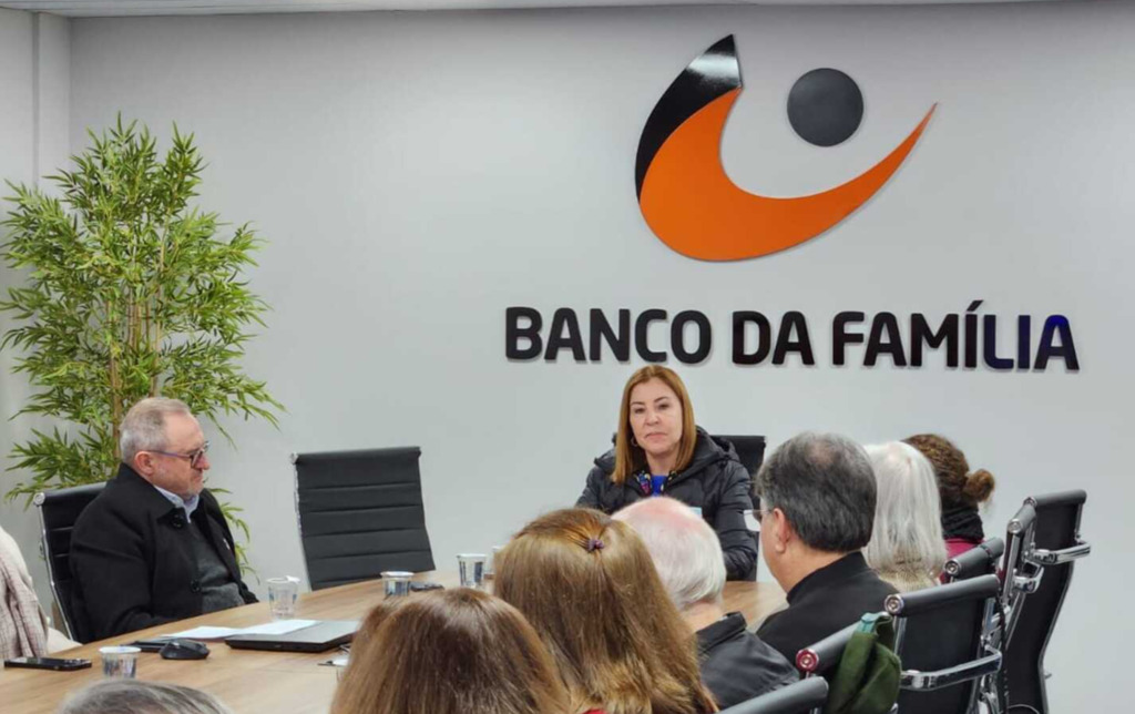 Isabel Baggio é reeleita para mais um mandato à frente do Banco da Família