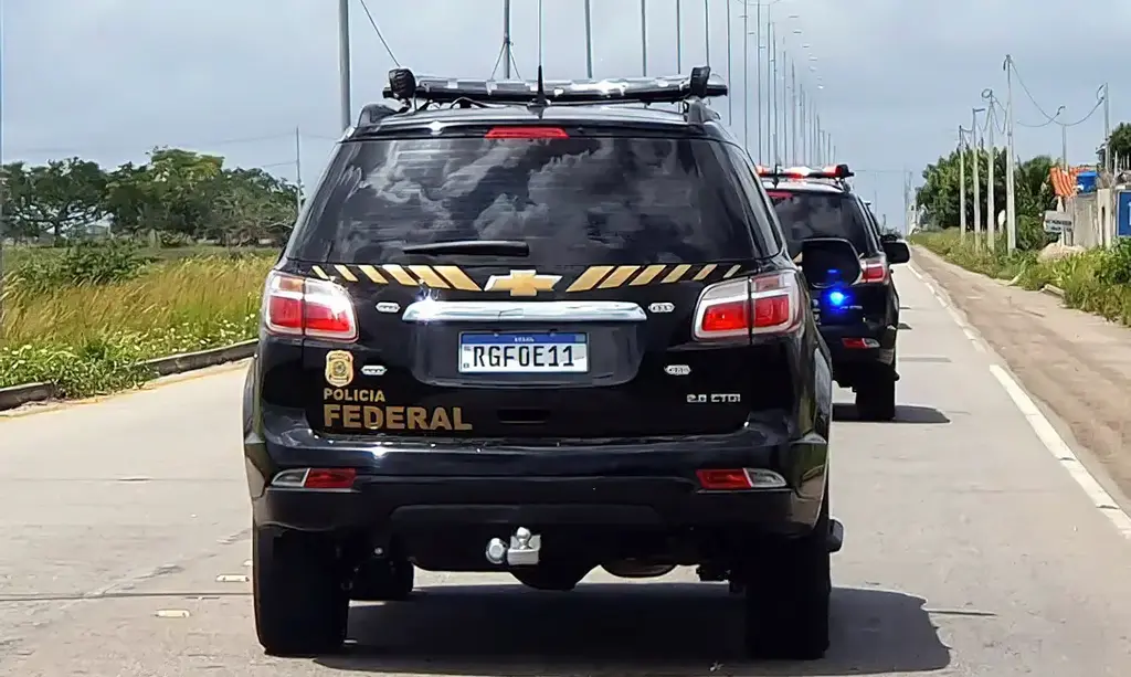 Foto: Polícia Federal - 