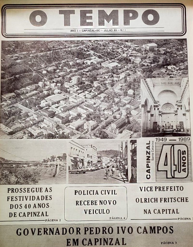 Ligeirinho- Recado da Comunidade  O TEMPO jornal de fato nos seus 35 anos