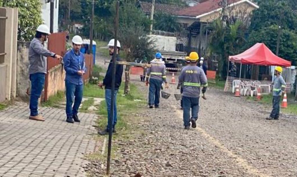 Corsan inicia obra de expansão do tratamento de esgoto no Bairro São José