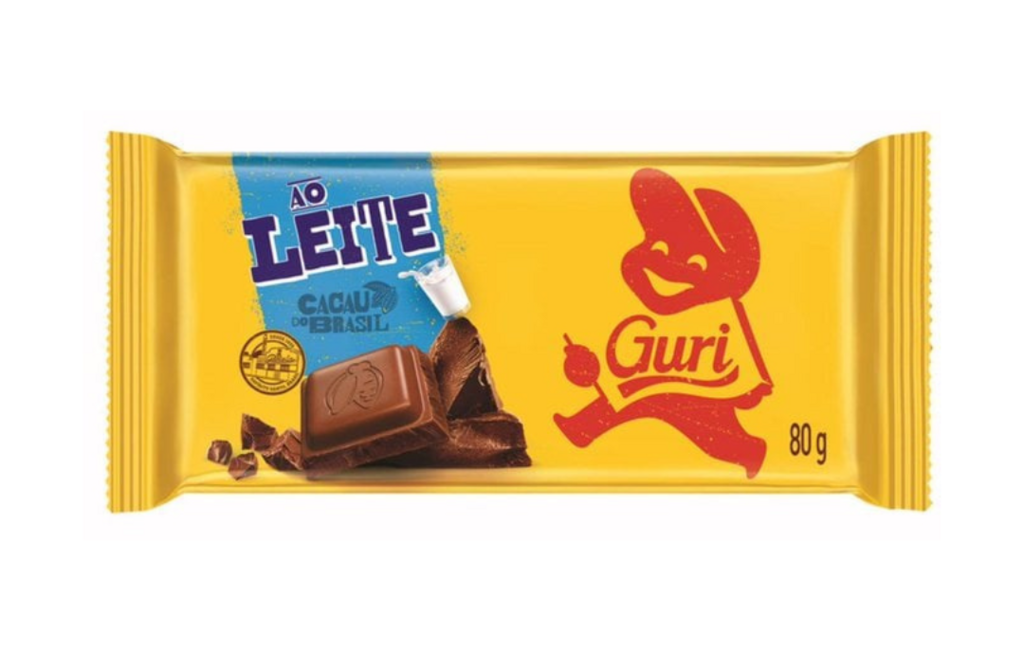 Chocolate Garoto vai ganhar edição especial em homenagem ao Rio Grande do Sul e será vendido como “Guri”