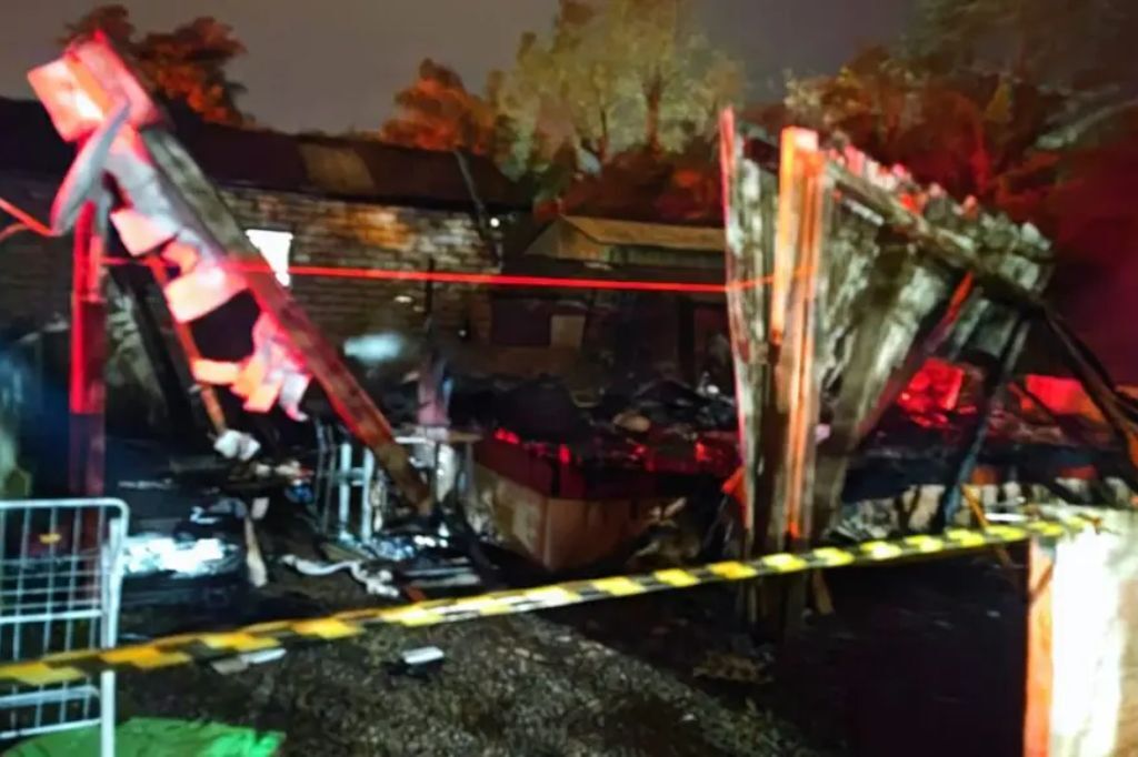  - Foto: Corpo de Bombeiros de Santa Catarina/divulgação