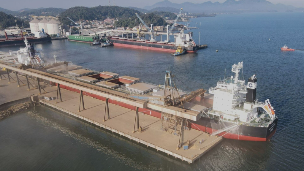 Porto de São Francisco é o destino escolhido para viagem inaugural de cargueiro chinês