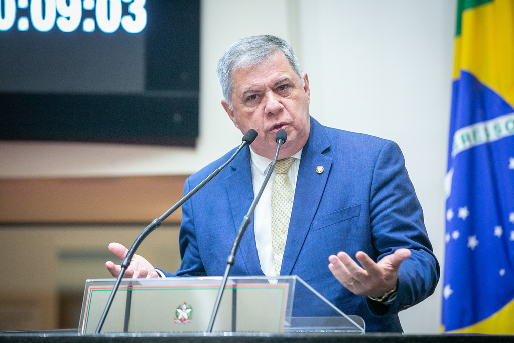 Deputado Mário Motta assume a presidência da Bancada da Serra