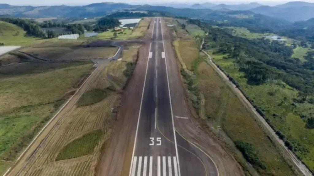 Santa Catarina tem mais dois aeroportos liberados para operação