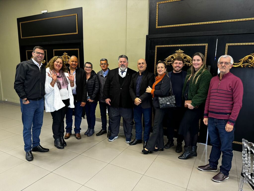 EX-PREFEITO DE PRAIA GRANDE HENRIQUE MACIEL ENCONTRA-SE COM O NOVO PRESIDENTE ESTADUAL DO REPUBLICANOS