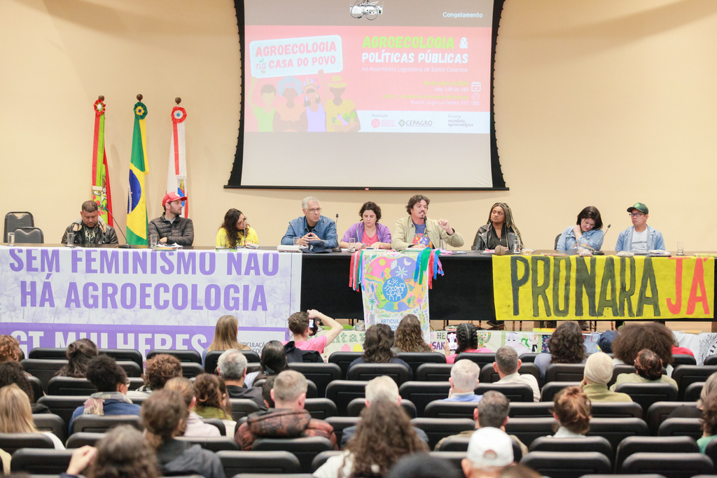 Vicente Schmitt / Agência ALESC - Evento foi realizado no Auditório Antonieta de Barros, da Alesc