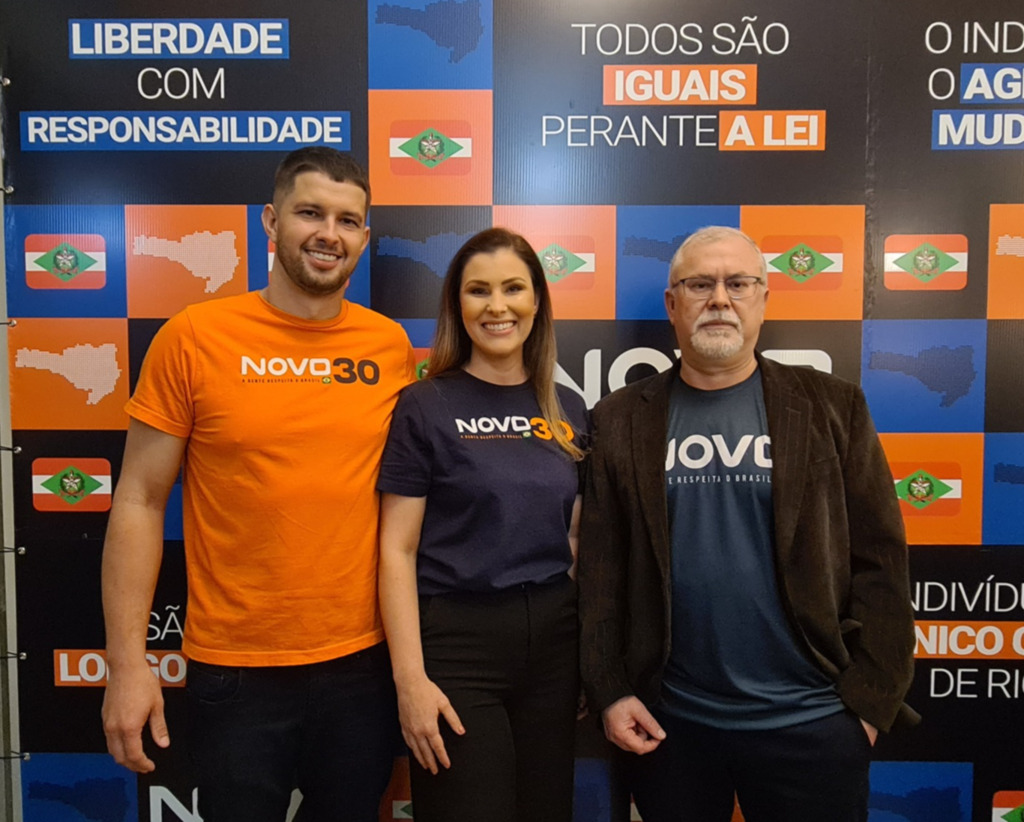 Novo realiza o lançamento das pré-candidaturas a vereadores