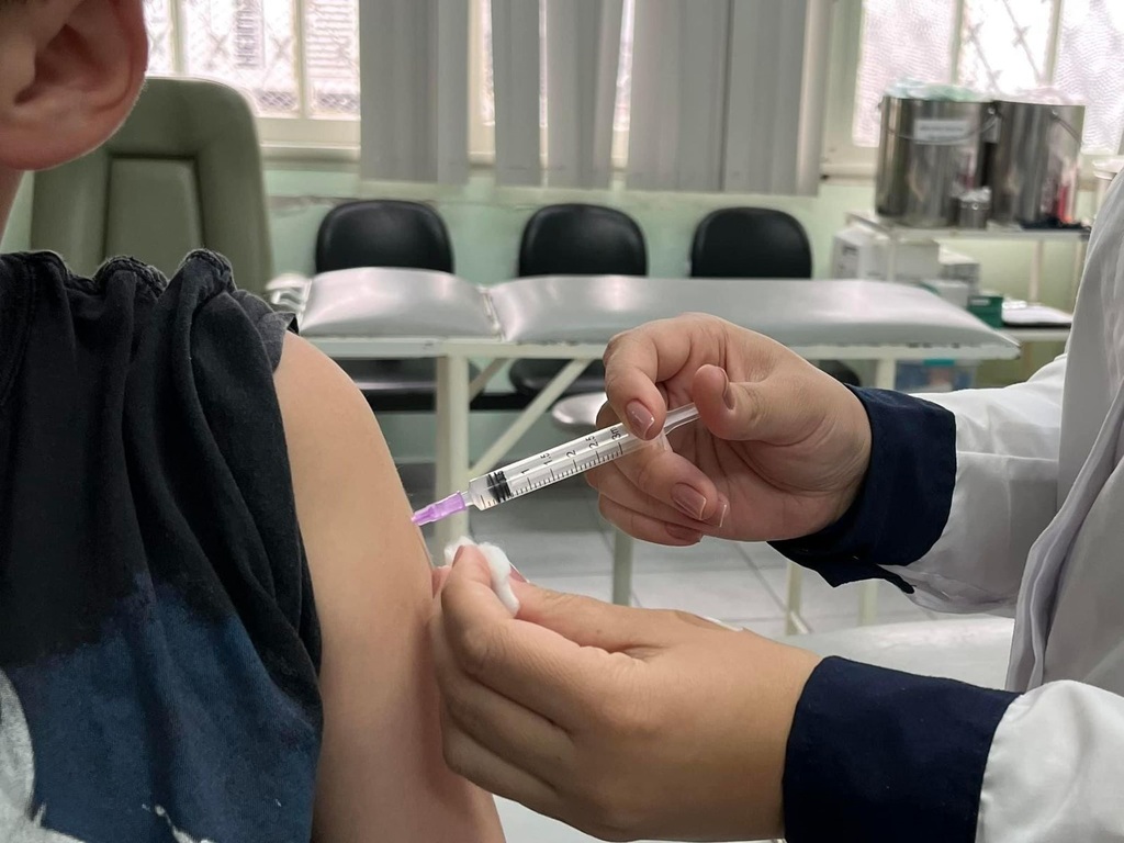 Uruguaiana está sem vacina contra a covid-19 para crianças