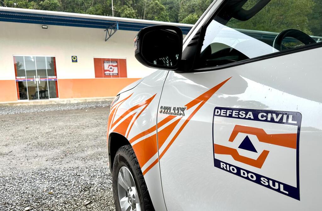 Defesa Civil de Rio do Sul alerta sobre risco de enchente