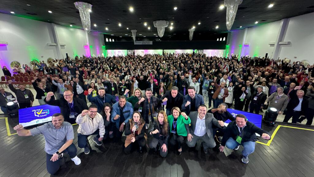 SC sedia maior evento do Podemos no Brasil com mais de 2 mil participantes