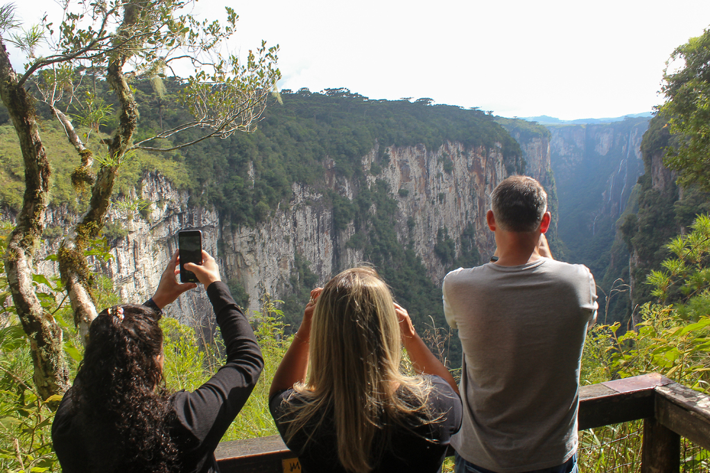 Priscila Ventura - Cânion Itaimbezinho - Parque Nacional de Aparados da Serra