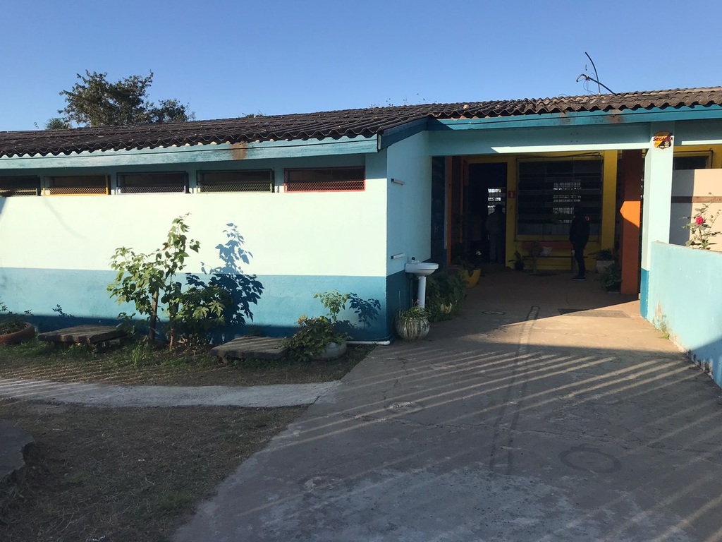 Divulgação-10ª CRE - A escola fica no bairro Mascarenhas de Moraes.