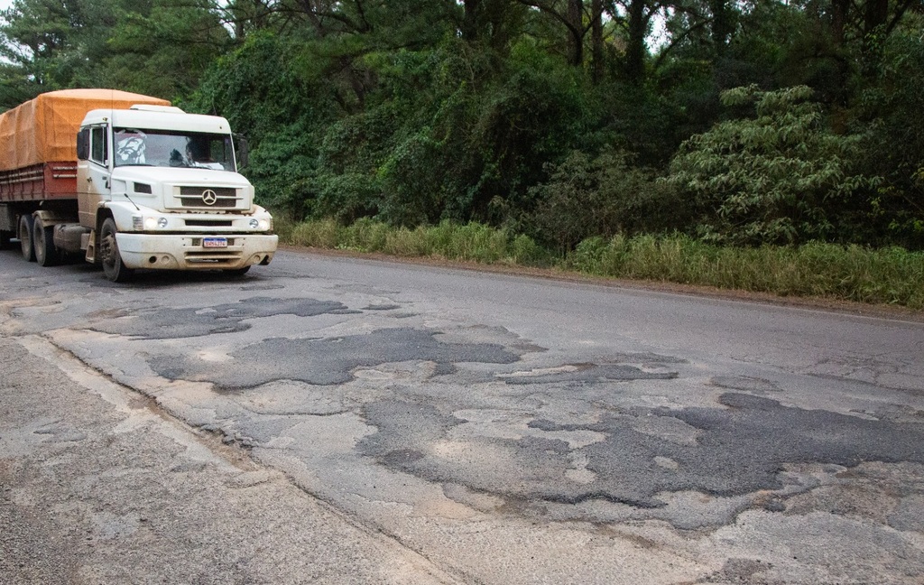 Recuperação da BR-158 começa na semana que vem, promete Dnit; veja o que será feito