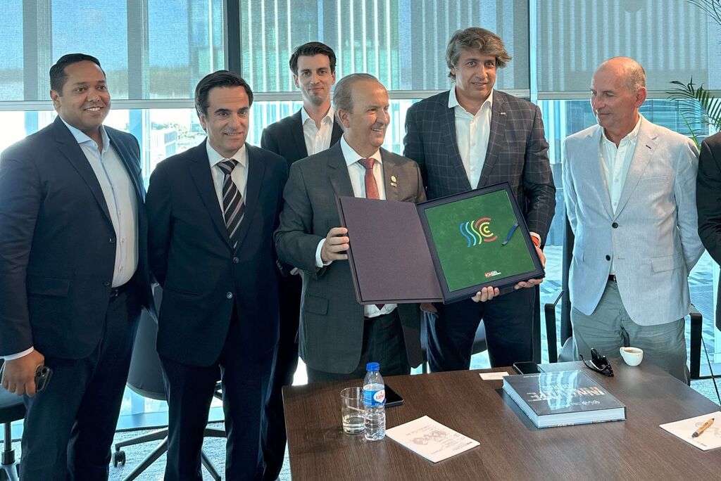 Governador apresenta Santa Catarina para empresários e investidores no World Trade Center de Portugal