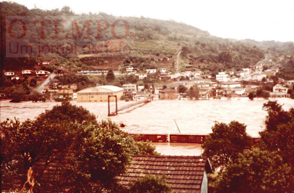 VOLTANDO NO TEMPO - há 41 anos da grande cheia do Rio do Peixe (1983)