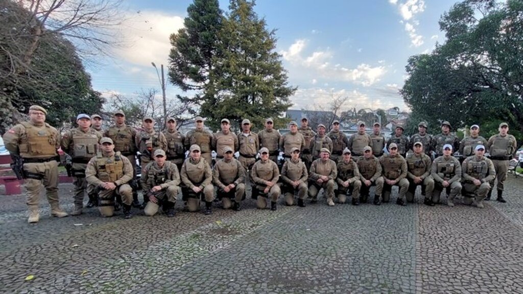  Serra Catarinense recebe reforço policial