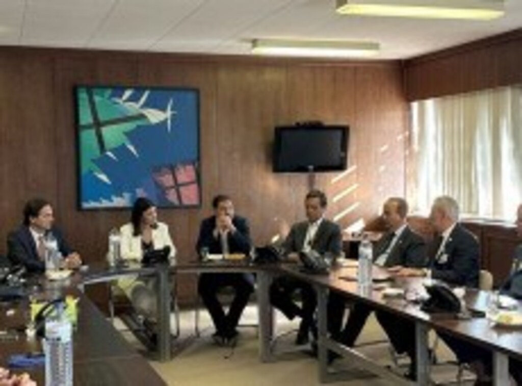 Governo de SC e TAP acertam preparativos do voo inaugural da rota entre Florianópolis e Lisboa