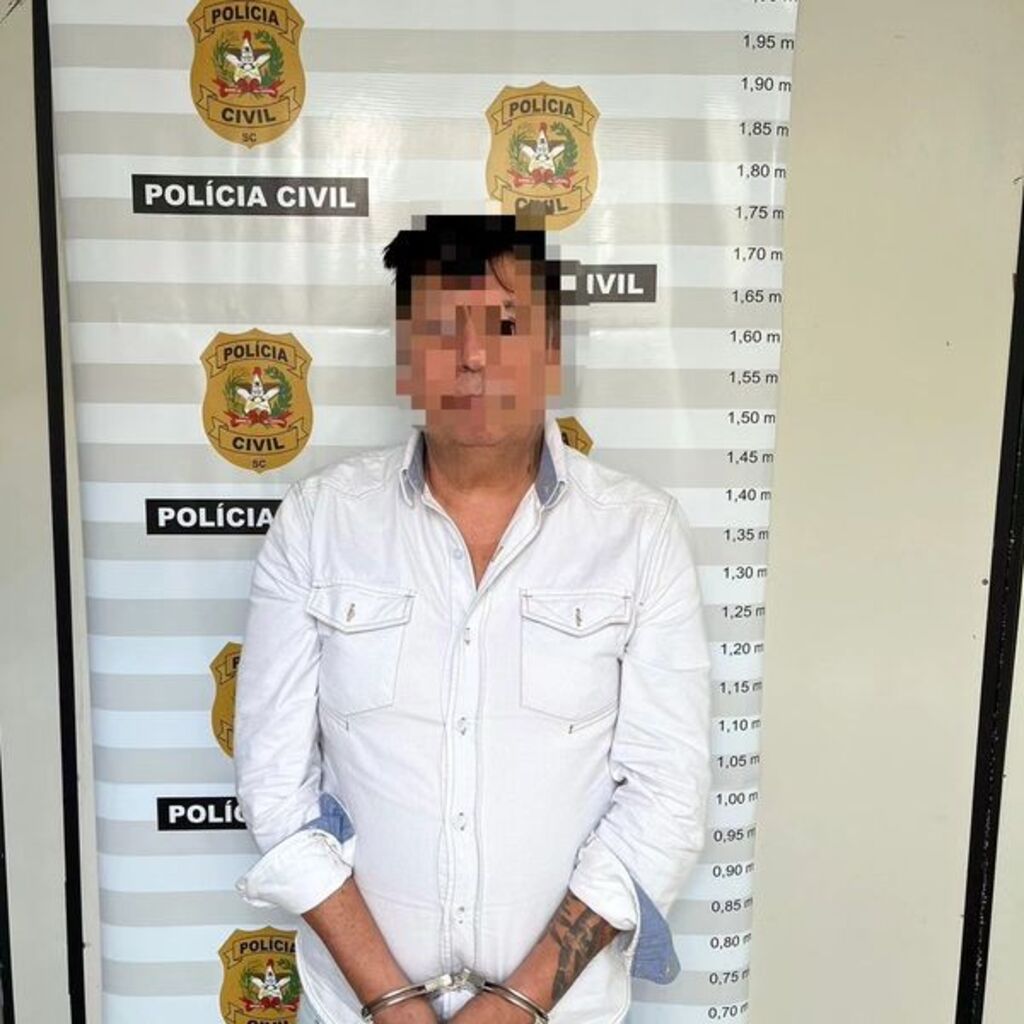 POLÍCIA CIVIL CAPTURA FORAGIDO PELO CRIME DE FURTO E ASSOCIAÇÃO PARA O TRÁFICO EM BLUMENAU