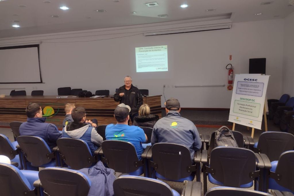CIPA da Cerpalo realiza curso para reforçar saúde e segurança dos colaboradores