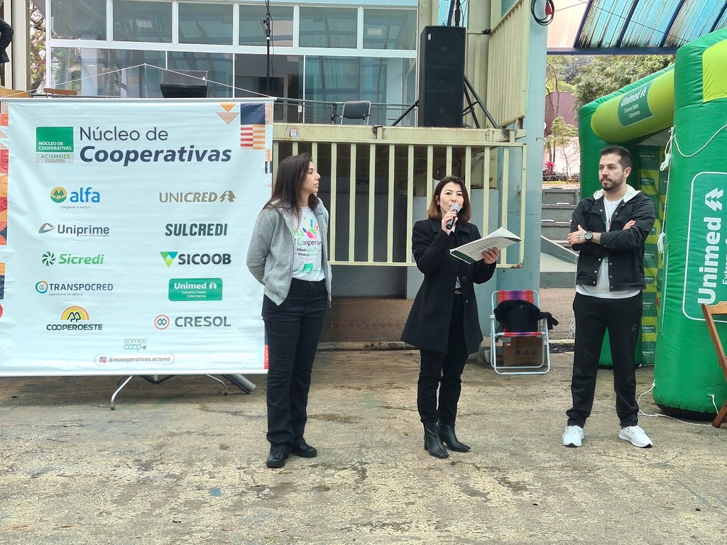 Dia C de Cooperar movimenta São Miguel do Oeste na tarde de sábado