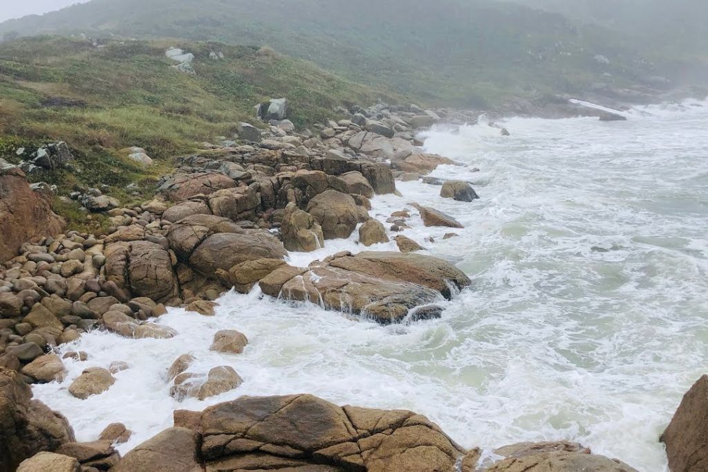 Alerta de mar agitado entre sexta-feira e domingo em Imbituba