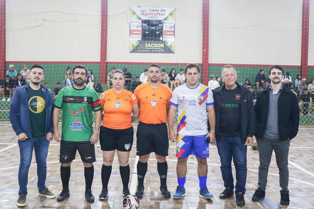 REGIONAL DE FUTSAL DA LAVM “TAÇA CRESOL”  DEFINE OS PRIMEIROS CAMPEÕES