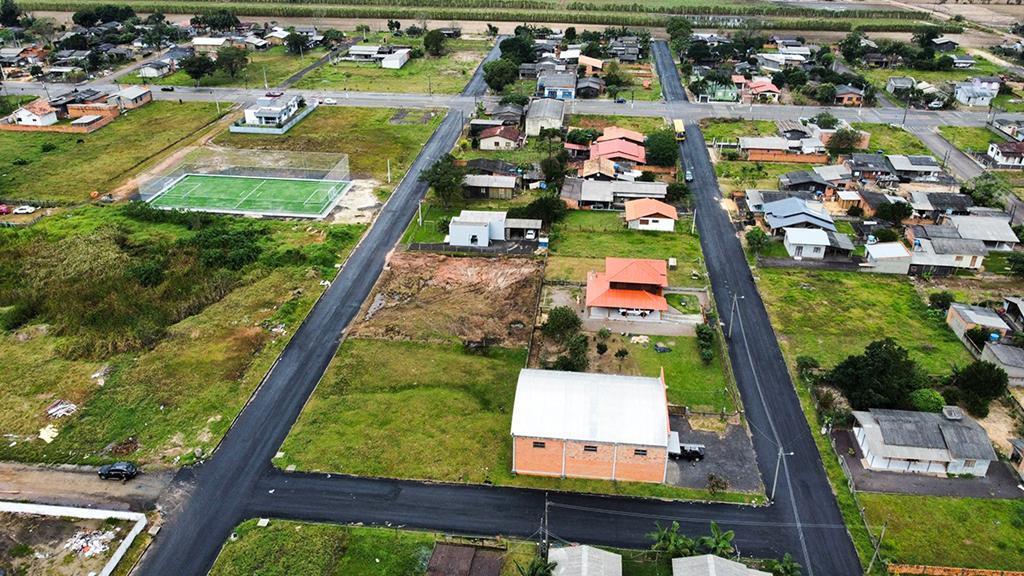 PARQUE ROSITA É BENEFICIADO EM SANTA ROSA DO SUL