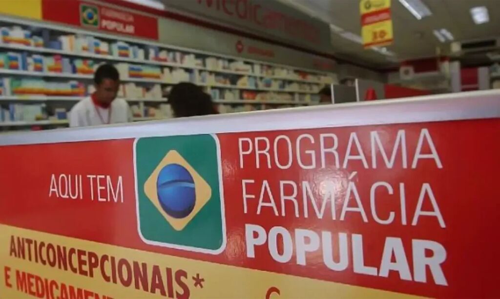 FARMÁCIA POPULAR PASSA A OFERECER 95% DOS MEDICAMENTOS GRATUITAMENTE.