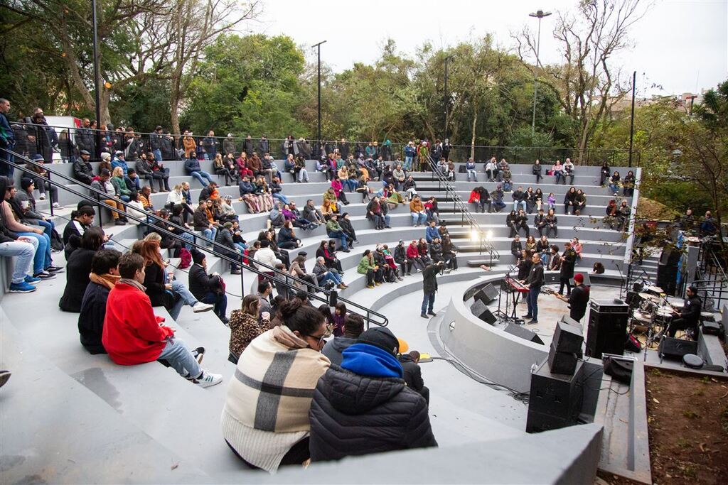 Dia Mundial do Rock: Concha Acústica recebe mais um evento após revitalização