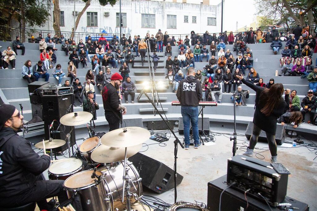 Galeria de imagens: Apresentação Banda Rocksane.