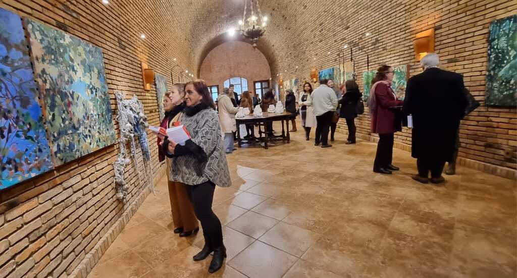 Três projetos culturais movimentam a galeria da vinícola