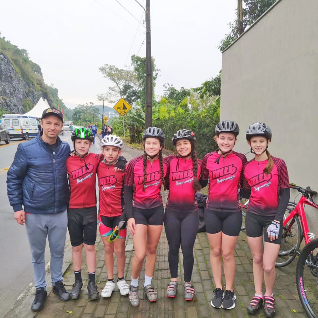 Ciclistas de Itapiranga são destaque nos Jogos Escolares de Santa Catarina