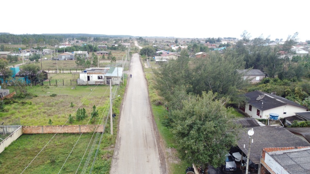 ESTRADA DE TAPERA SERÁ ASFALTADA ATÉ BALNEÁRIO GAIVOTA