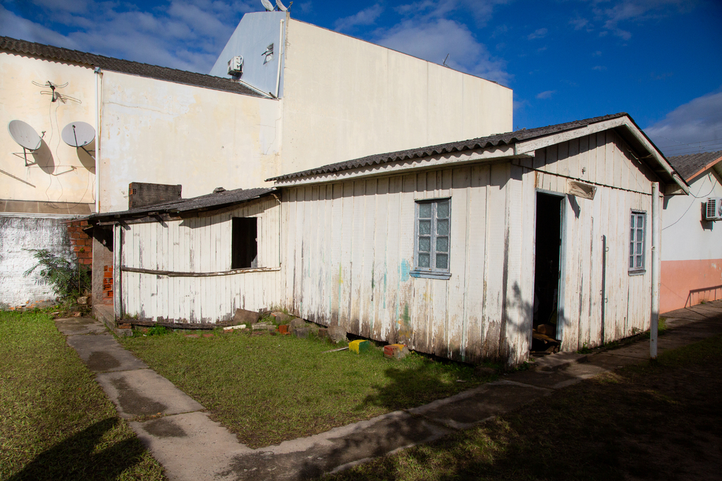Fotos: Beto Albert (Diário) - Local era a antiga cozinha da instituição. Depois de uma série de acidentes com os servidores municipais, foi interditada.