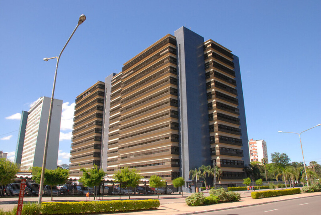 Prédio do Tribunal de Justiça do Estado, em Porto Alegre, seguirá fechado até o final de agosto