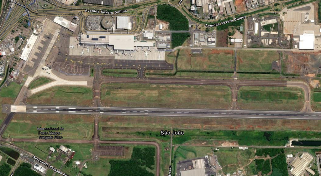 Anunciadas datas para reabertura parcial e total da pista do Aeroporto Salgado Filho
