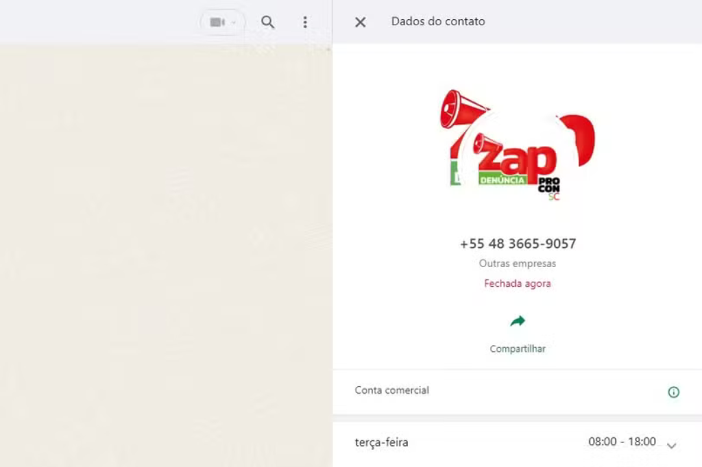 (Imagem divulgação) - ZAP Denúncia: Procon de SC lança canal direto para o consumidor