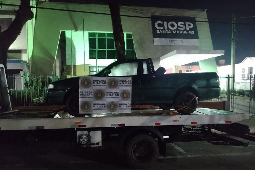 título imagem Brigada Militar recupera veículo furtado em Santa Maria