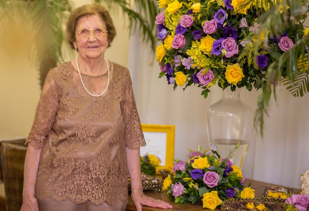 Foto: Divulgação - Angelita Toffoli Beltrame tinha 98 anos