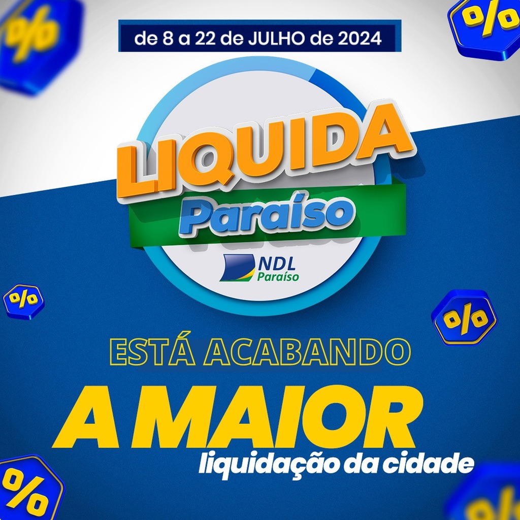 Liquida Paraíso registra bons resultados e segue até o próximo dia 22