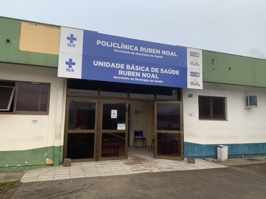 Foto: Mateus Ferreira (Diário) - A reportagem esteve no local no início da manhã. Alguns usuários buscaram o posto de saúde, mas foram redirecionados.