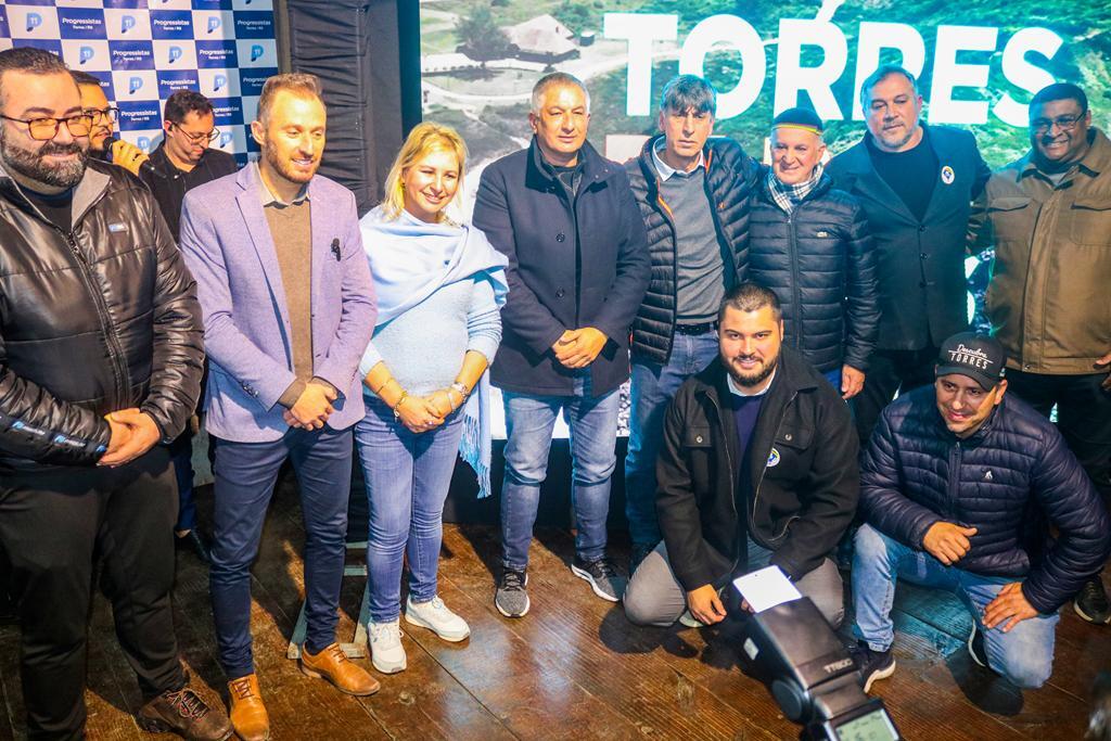SETE PARTIDOS SE UNEM NA PRÉ-CANDIDATURA DE NASSER E TUBARÃO À PREFEITURA MUNICIPAL DE TORRES