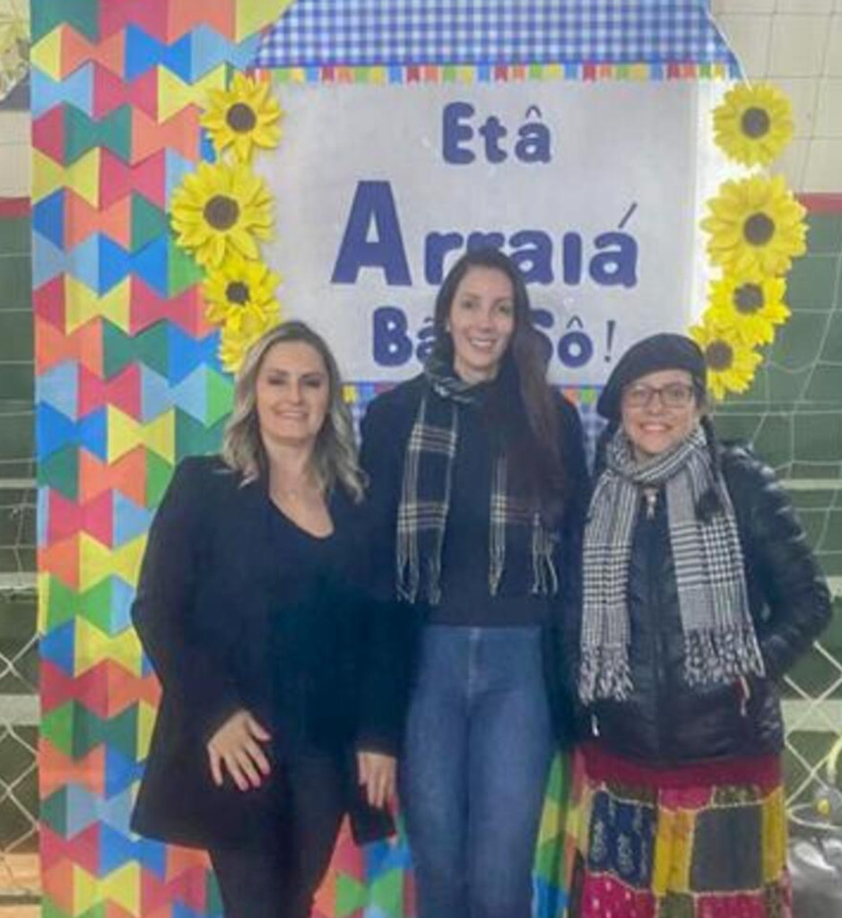 SUCESSO NA FESTA JULINA DA EEB MARIA SOLANGE EM SÃO JOÃO DO SUL