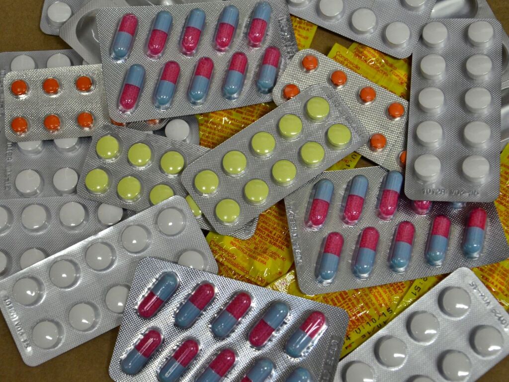 – Foto: Divulgação / SES - A maioria dos casos envolveu medicamentos.