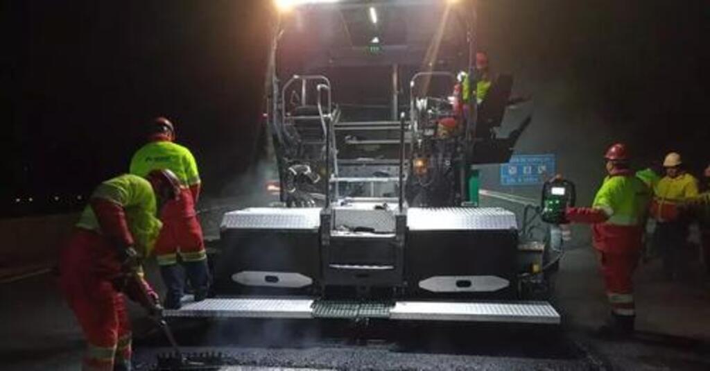 BR-470 terá interdições totais no tráfego a partir deste sábado