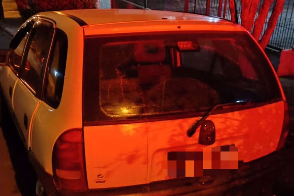 Brigada Militar recupera veículo furtado em Santa Maria